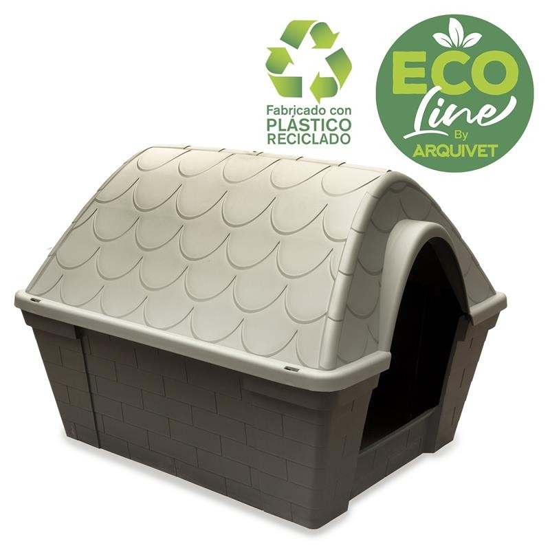 Caseta Perro  Ecoline Mediana