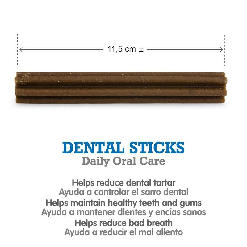 DENTAL STICKS Bolsa 7 Uds./170gr. Arquivet