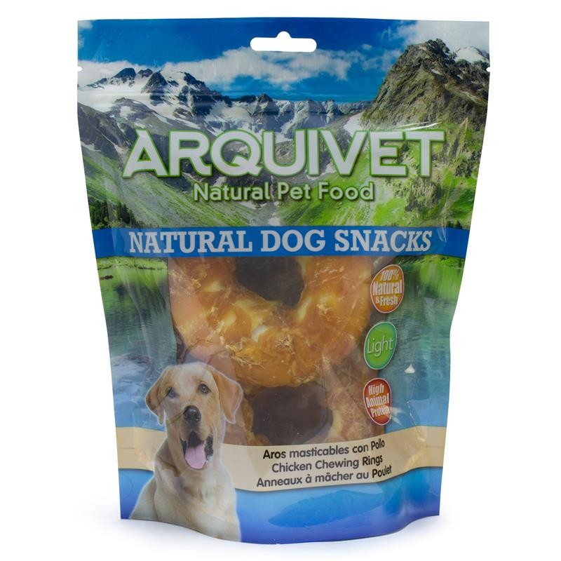 Aros Masticables Con Pollo 2 Uds./ 200Gr.
