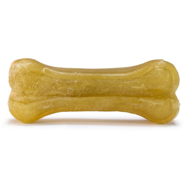 HUESO PRENSADO PIEL 5cm. Bolsa 50 uds.