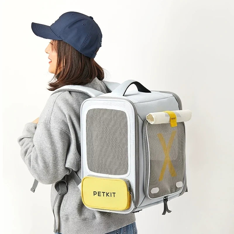 Breezy xZone Pet Carrier-Grey