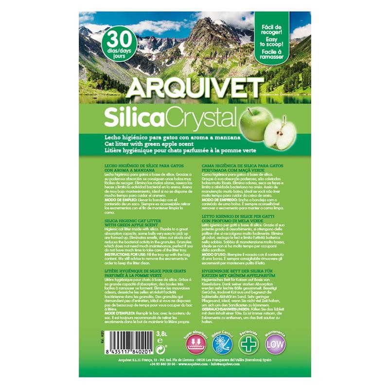 PERLITAS ARQUICRYSTAL 3,8 LTS.MANZANA VERDE 