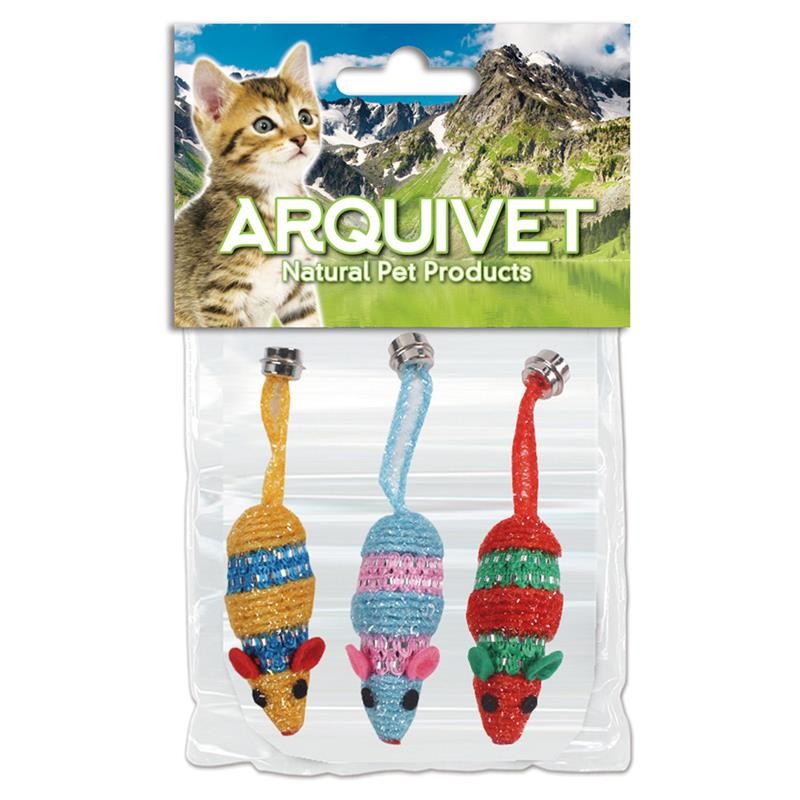 RATONES KIT 3 Uds.Colores Surtidos