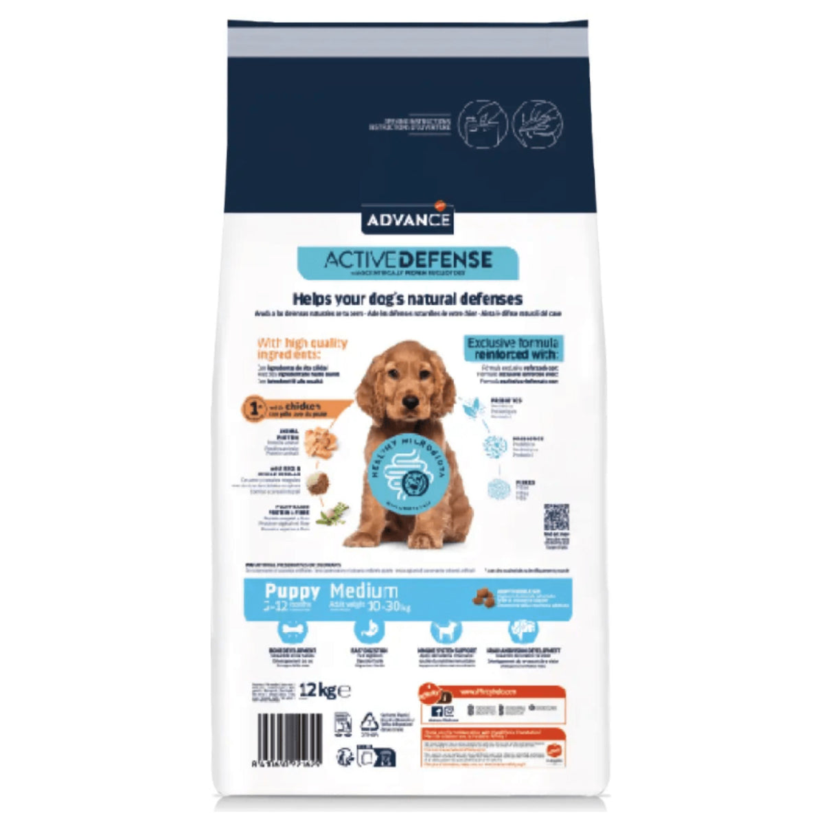 ADVANCE PUPPY MEDIUM 12 KG