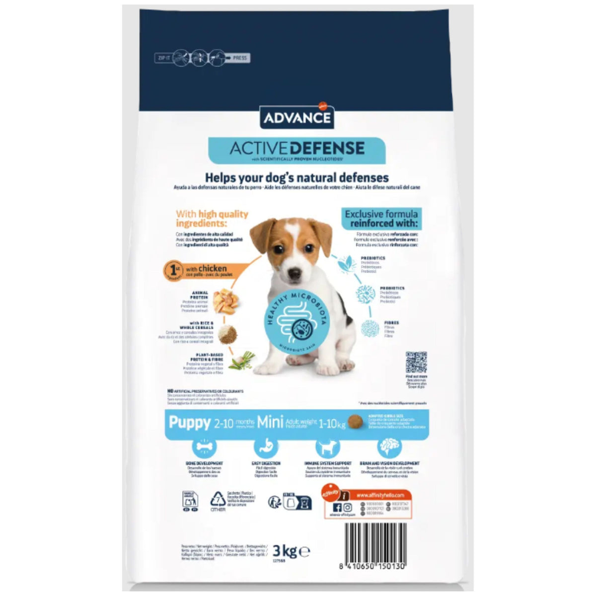 ADVANCE PUPPY PROTEC MINI 0.7 kg.