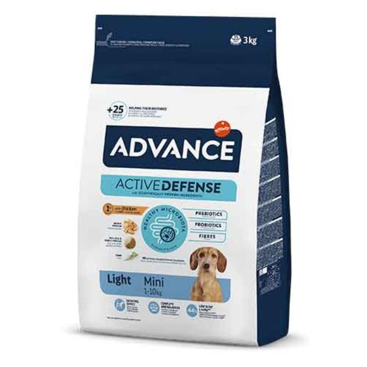 ADVANCE MINI LIGHT 1,5 KG.