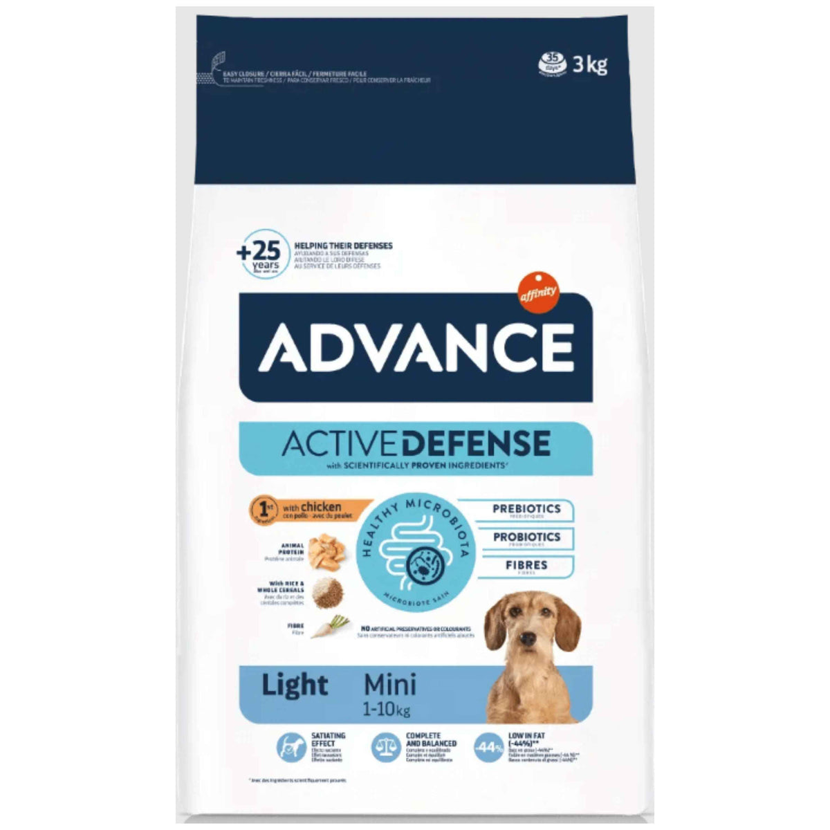 ADVANCE MINI LIGHT 3 KG