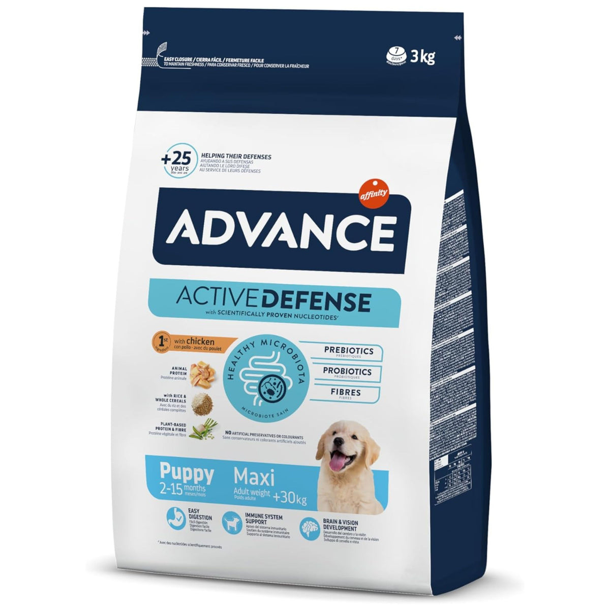 ADVANCE PUPPY MAXI 12 KG. 