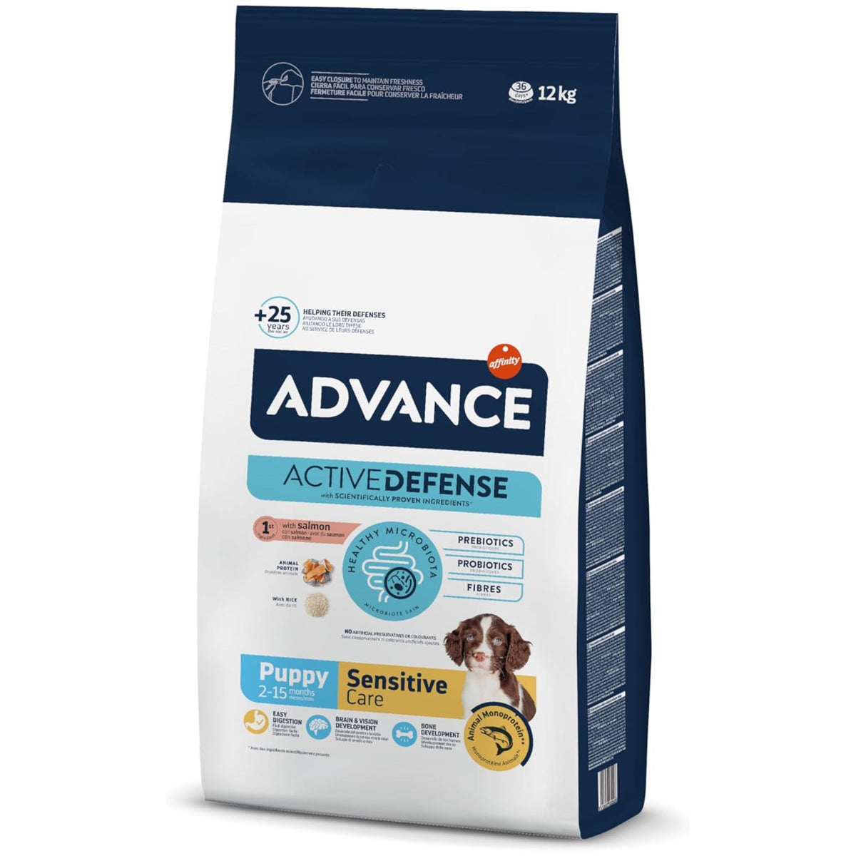 ADVANCE PUPPY SENSITIVE 12 KG.