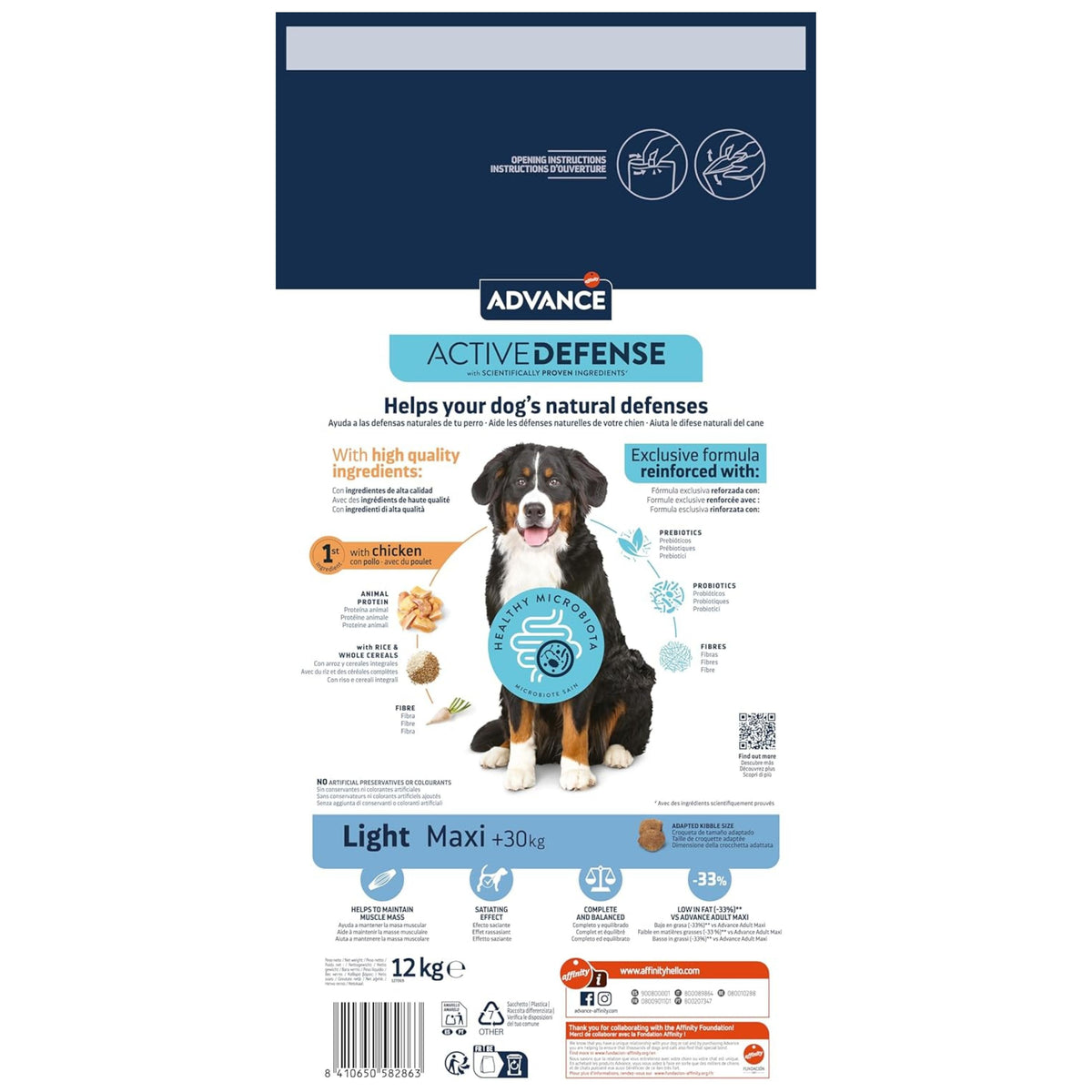 ADVANCE MAXI LIGHT 14 KG