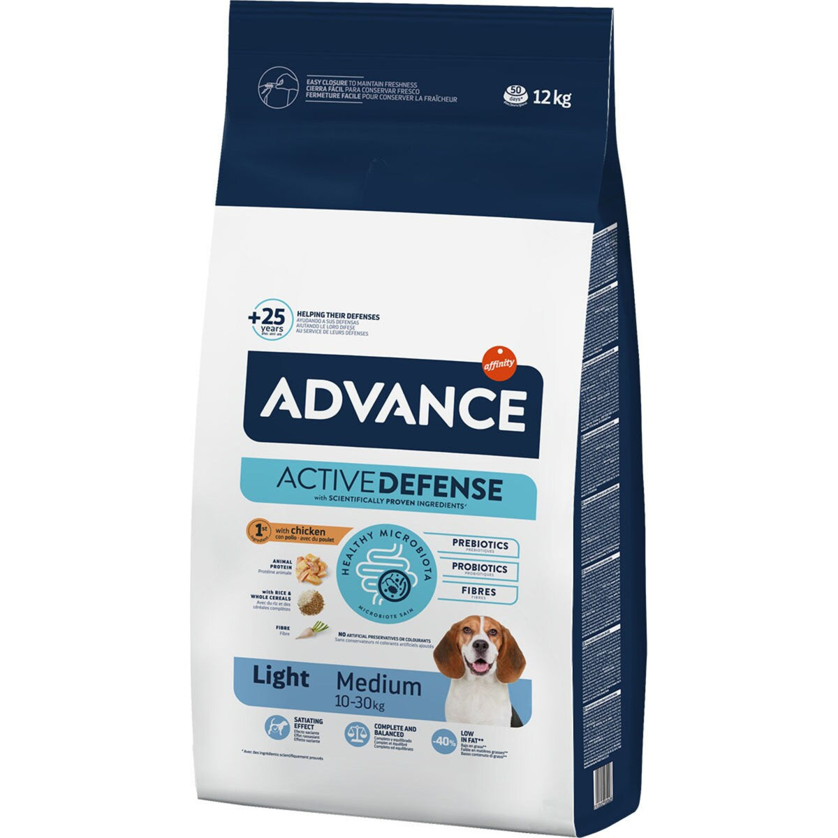 ADVANCE MEDIUM LIGHT 3 KG. 