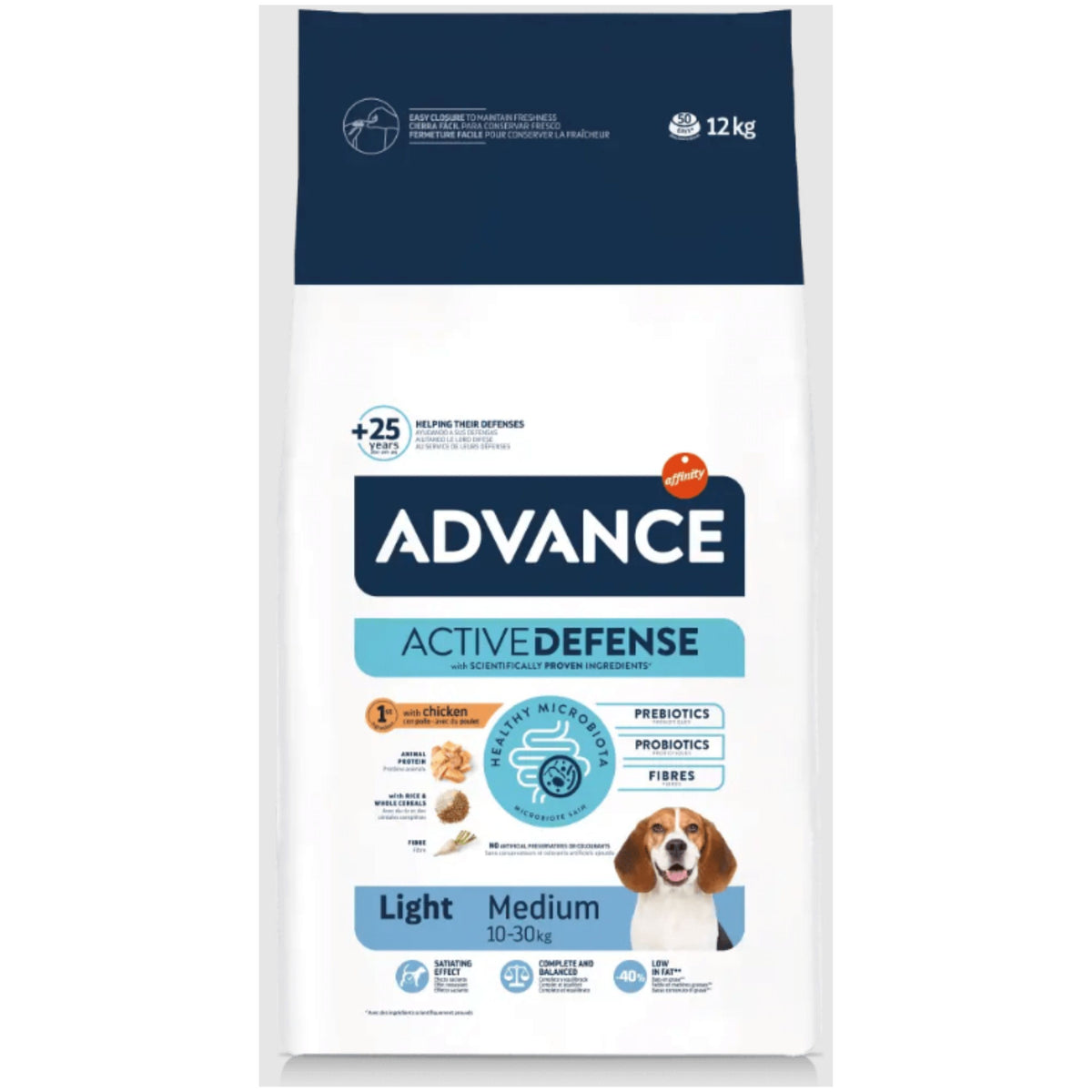 ADVANCE MEDIUM LIGHT 12 KG