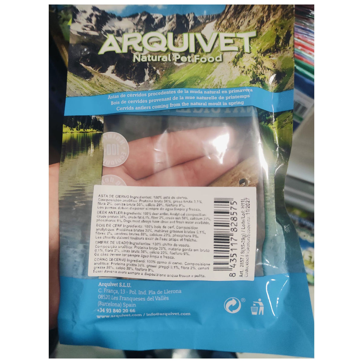 ASTA DE CIERVO S 15-39 gr.