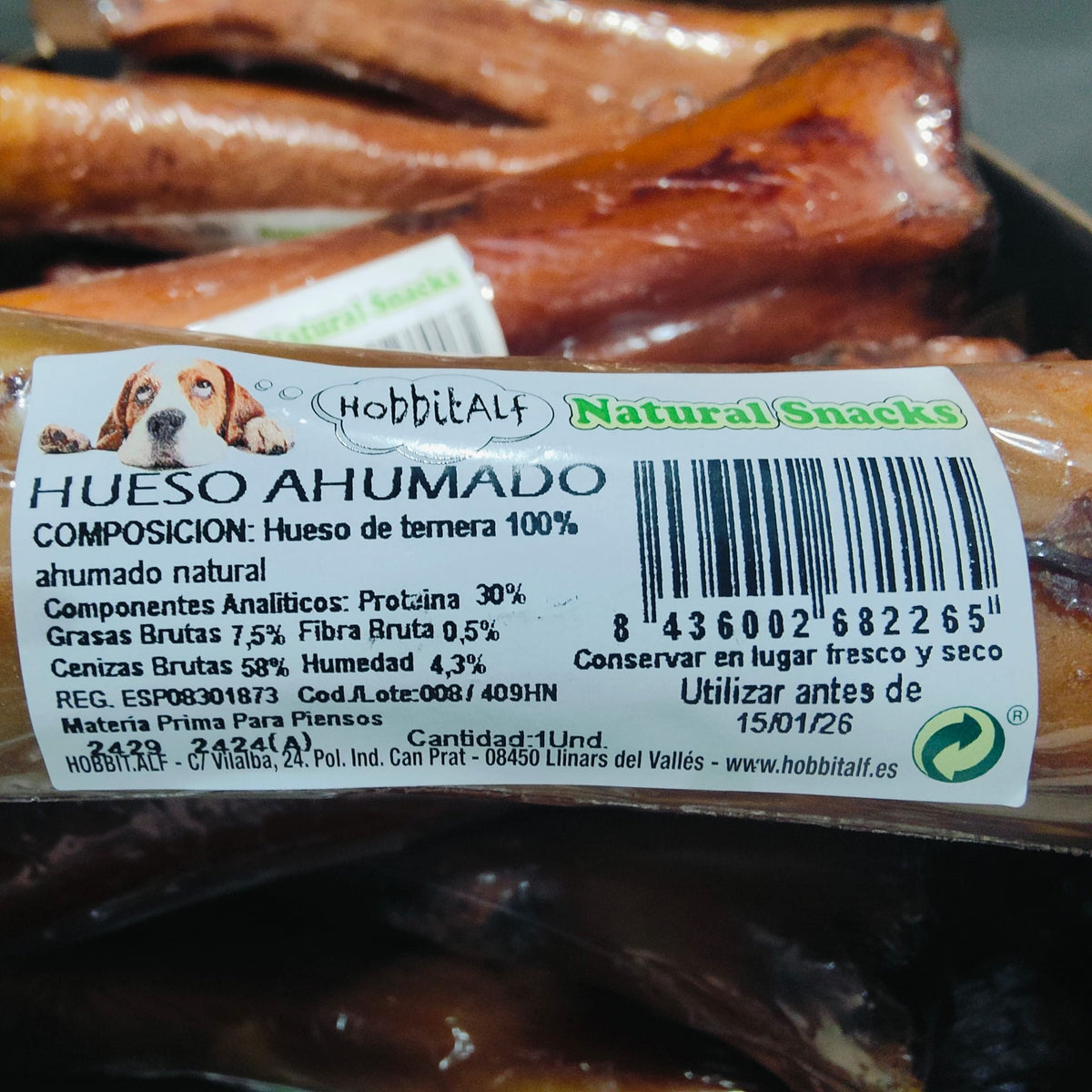 HUESO AHUMADO LARGO 