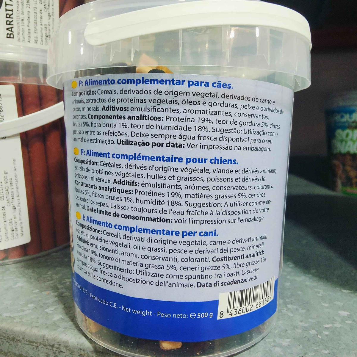 MINI BONE MIX SABORES 500 GR. 
