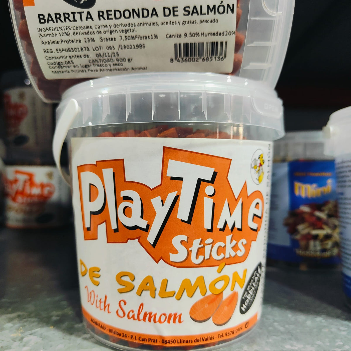Barritas Tiernas De Salmon 900Gr.