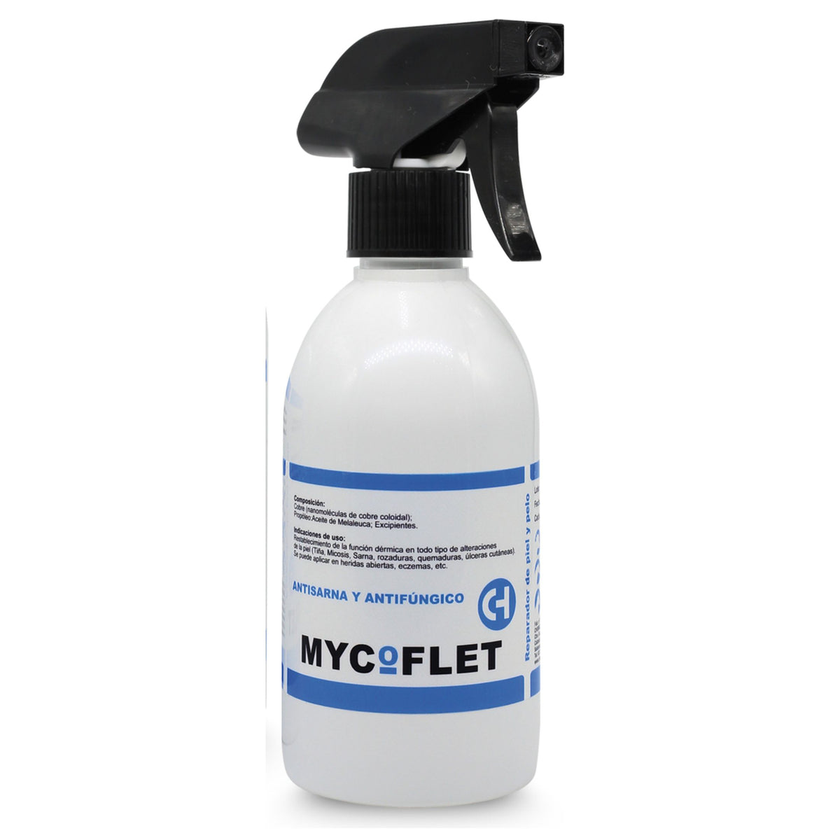 Mycoflet 250 Ml Antisarna Y Antifungico