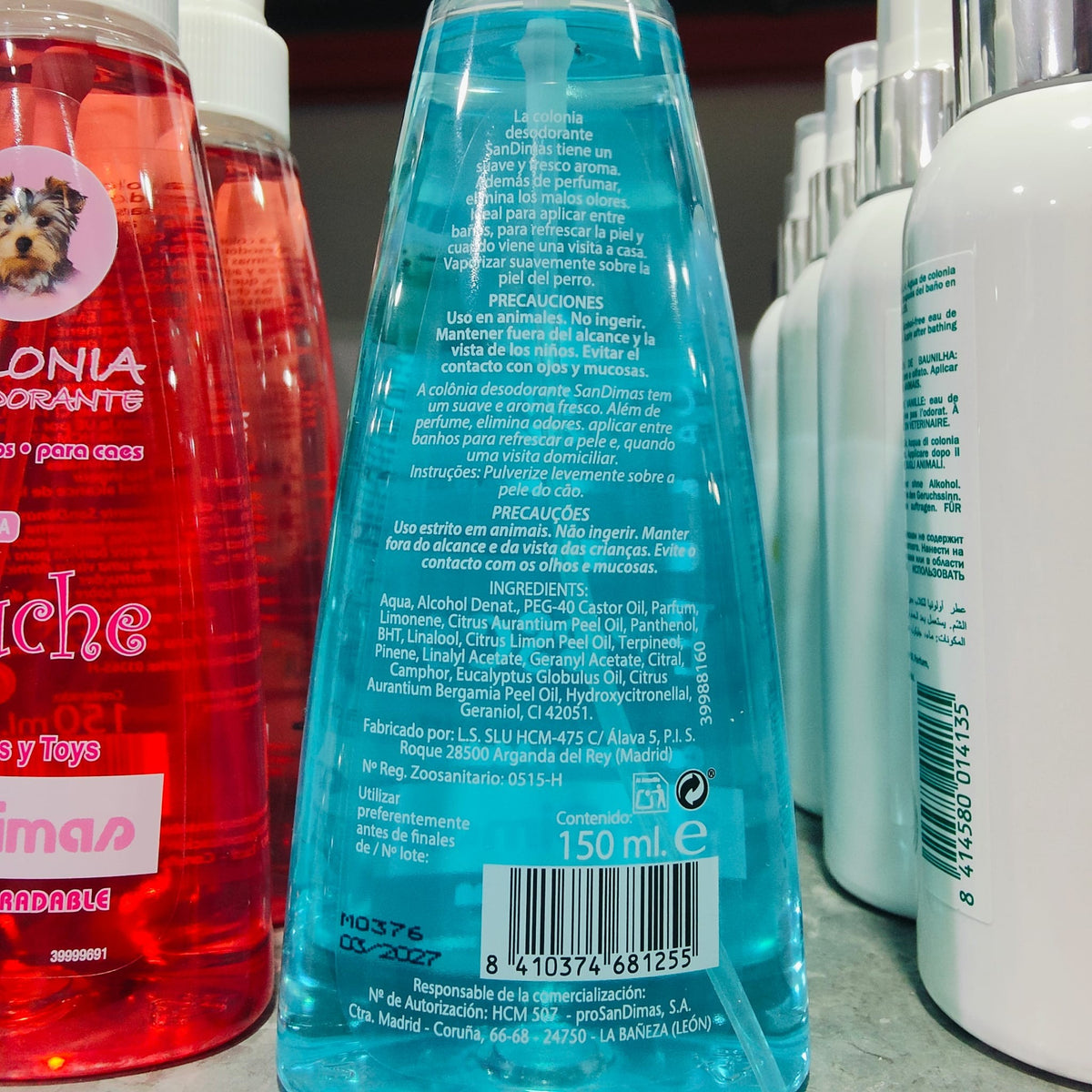 COLONIA FRESCA 150 ML. SanDimas 
