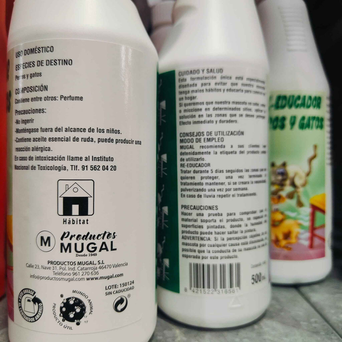 REEDUCADOR PERRO/GATO Seluce 500ml. 