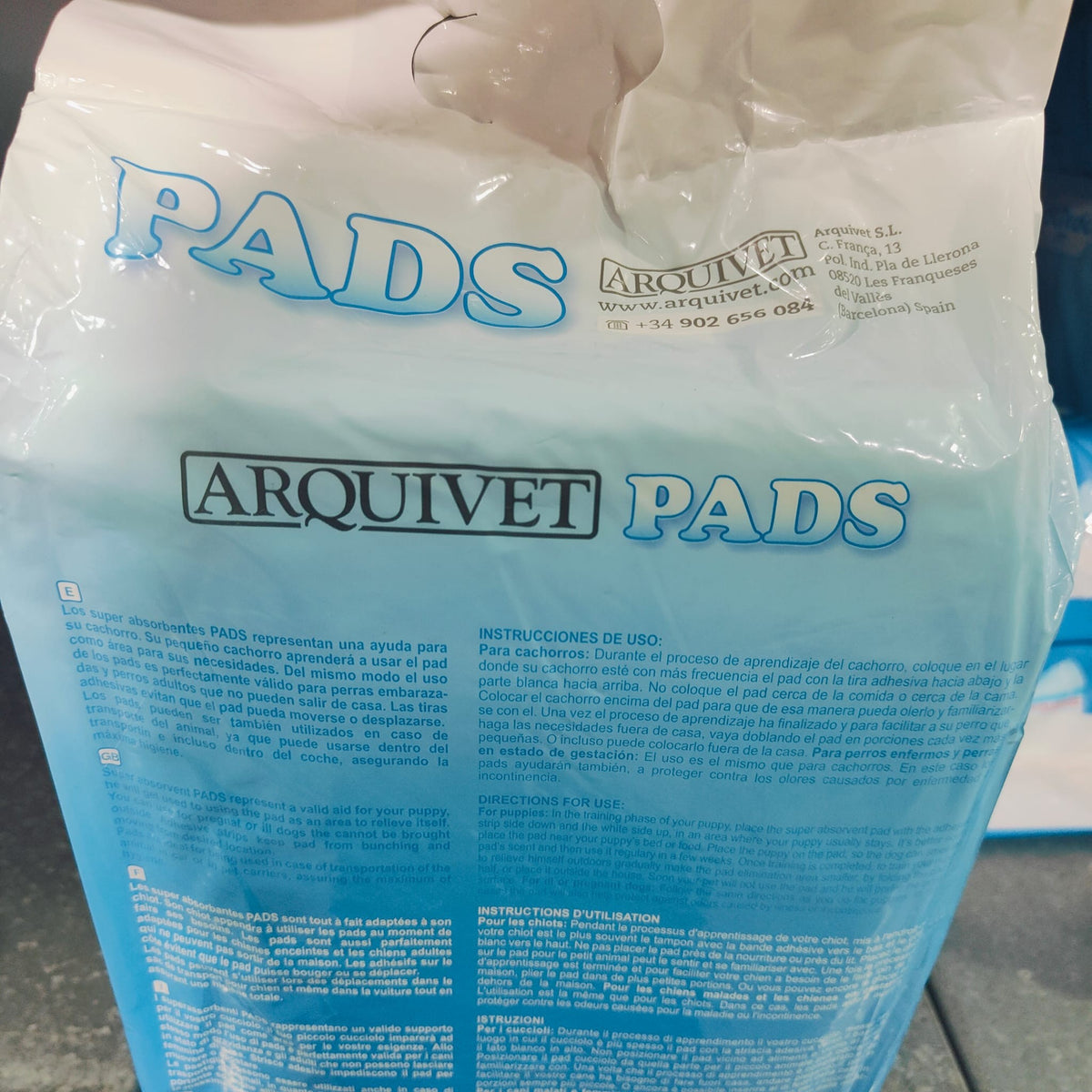 EMPAPADOR ARQUIPADS PARA PERROS