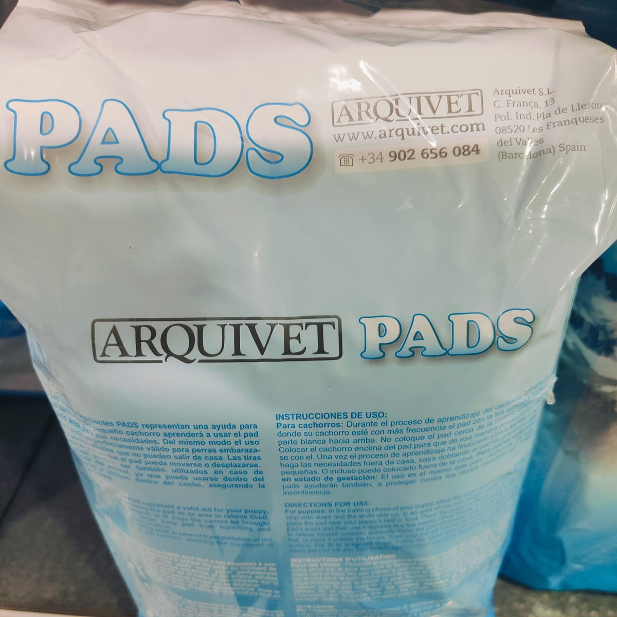 EMPAPADOR ARQUIPADS PARA PERROS