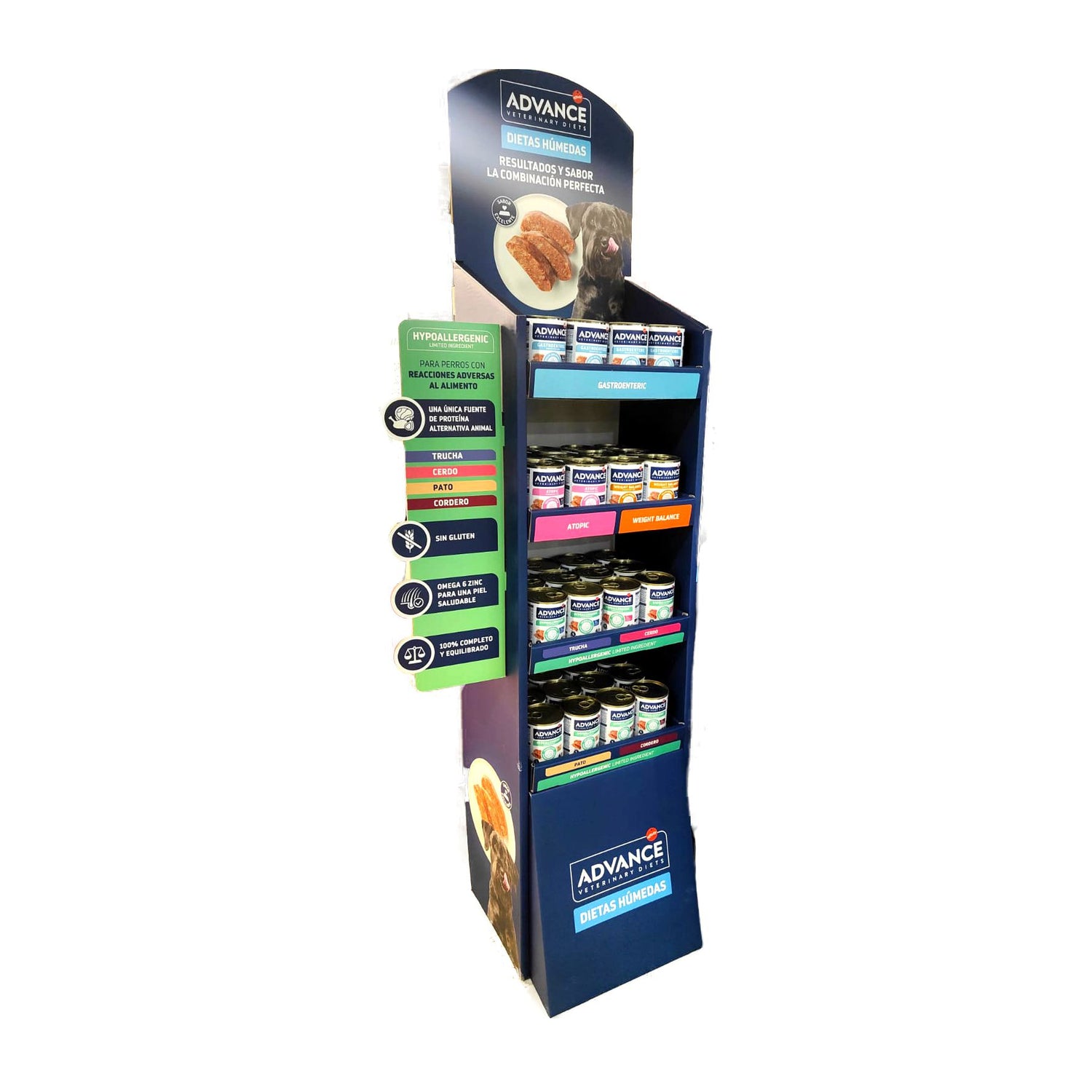 EXPOSITOR 48 LATAS ADVANCE.