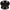 Trixie Raised Ceramic Dog Food/Water Bowl Black