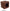 CAPILLA BROWN HUELLA 40x40x40cm.