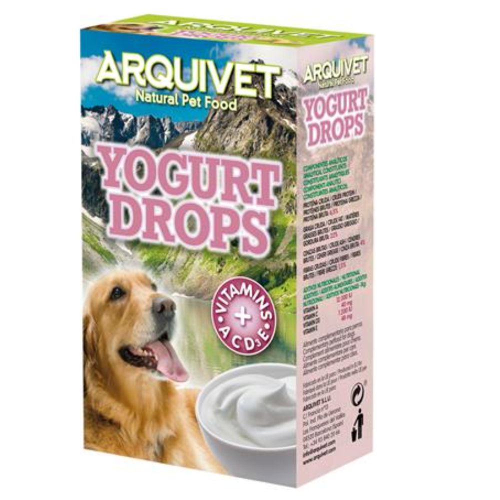 YOGURT DROPS 65 gr. Perros 