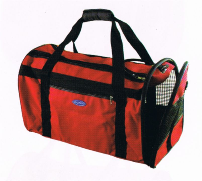 BOLSO VIAJE PLEGABLE GR. ROJO