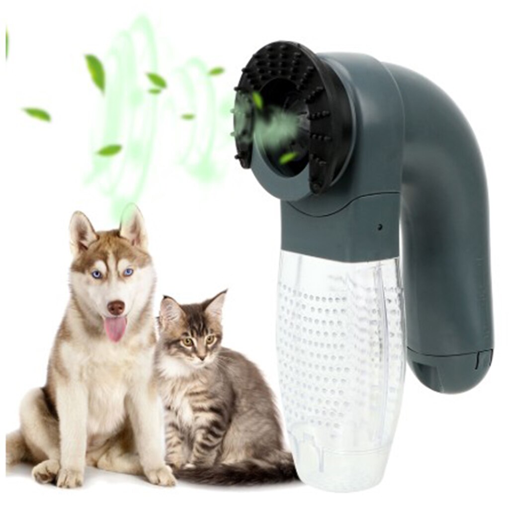 Aspirador de Mascotas Inalámbrico Potente y Portátil