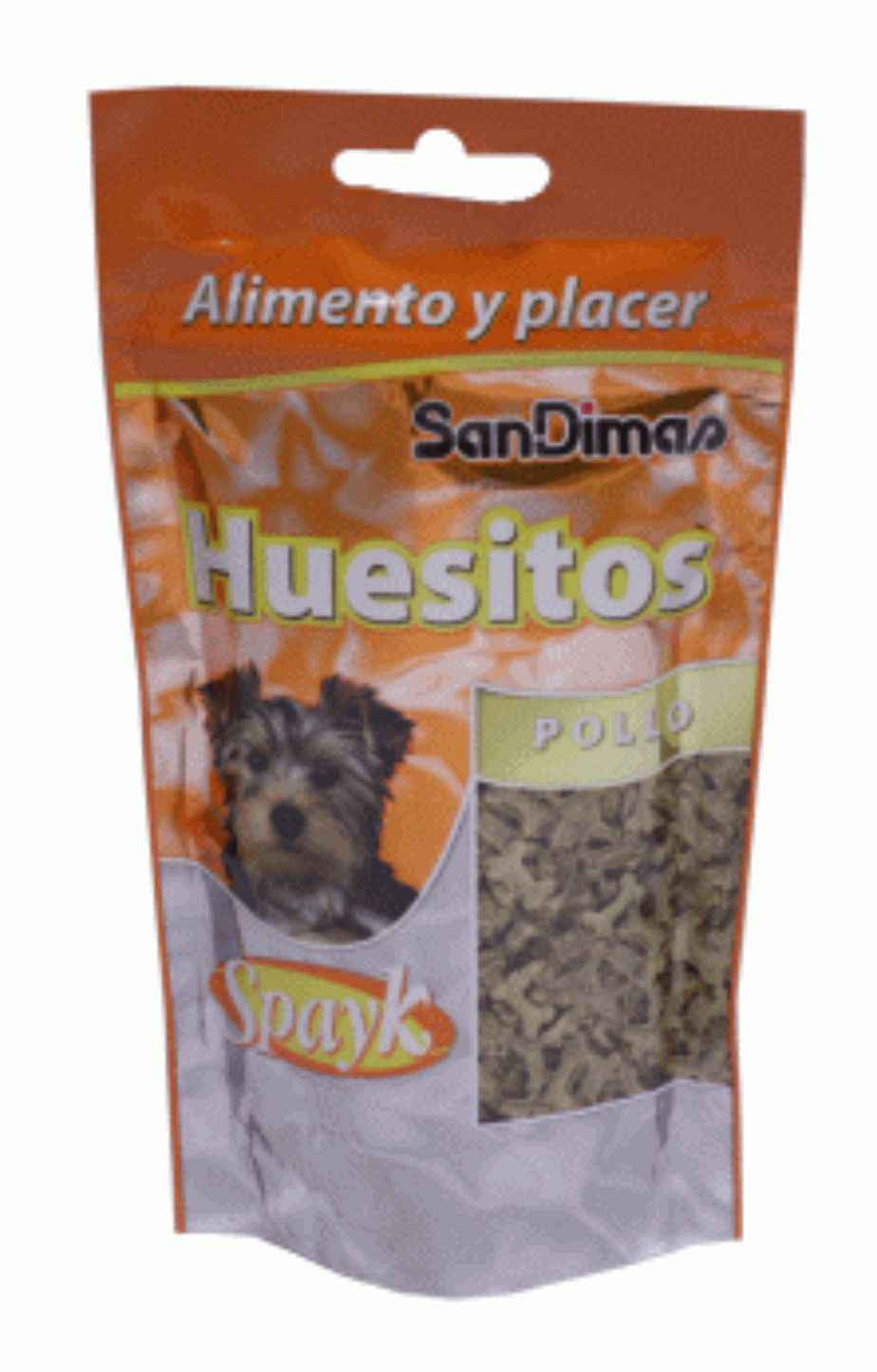 HUESITOS SAN DIMAS POLLO 60gr.