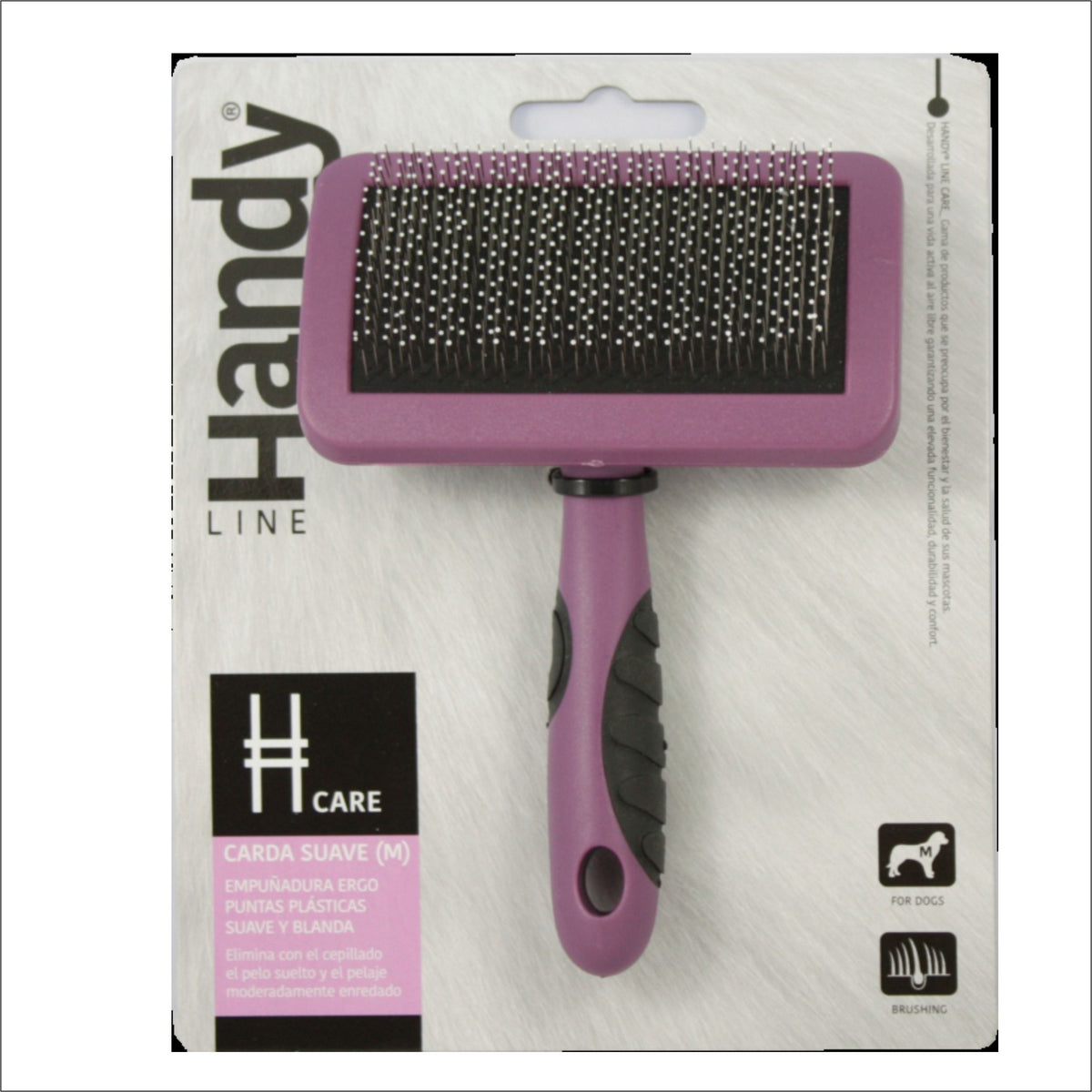 CARDA SUAVE TALLA M. LINEA HANDY 
