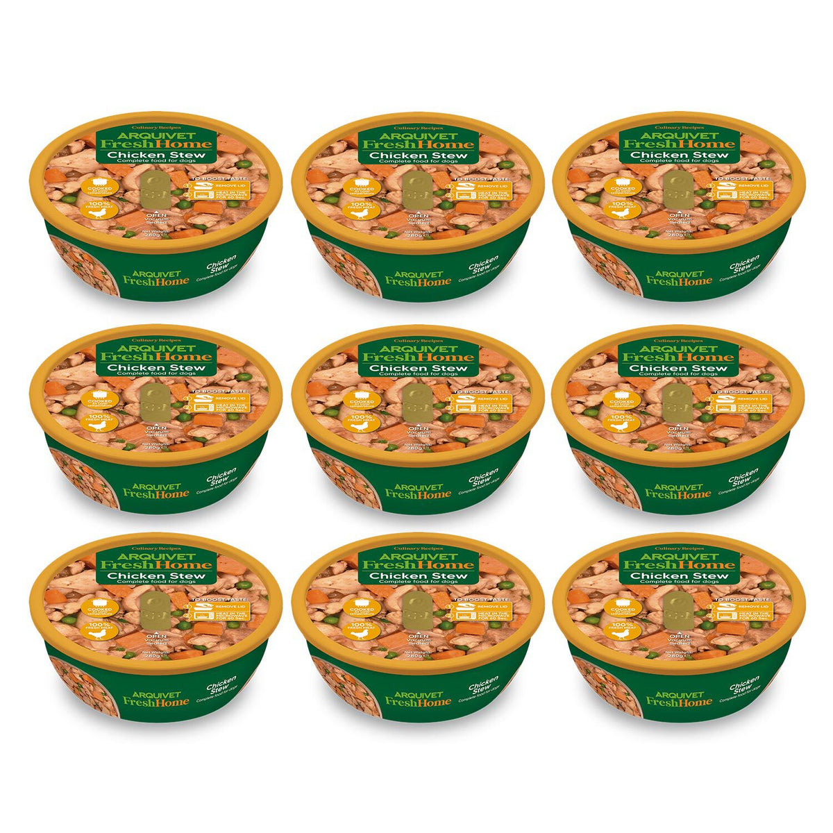 Arquivet Freshhome Estofado Pollo 280G