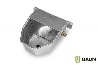 BEBEDERO ALUMINIO PERRO 3/8 CON TAPON 