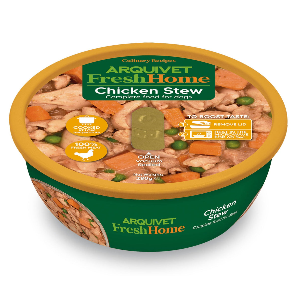 ARQUIVET FRESHHOME ESTOFADO POLLO 280g