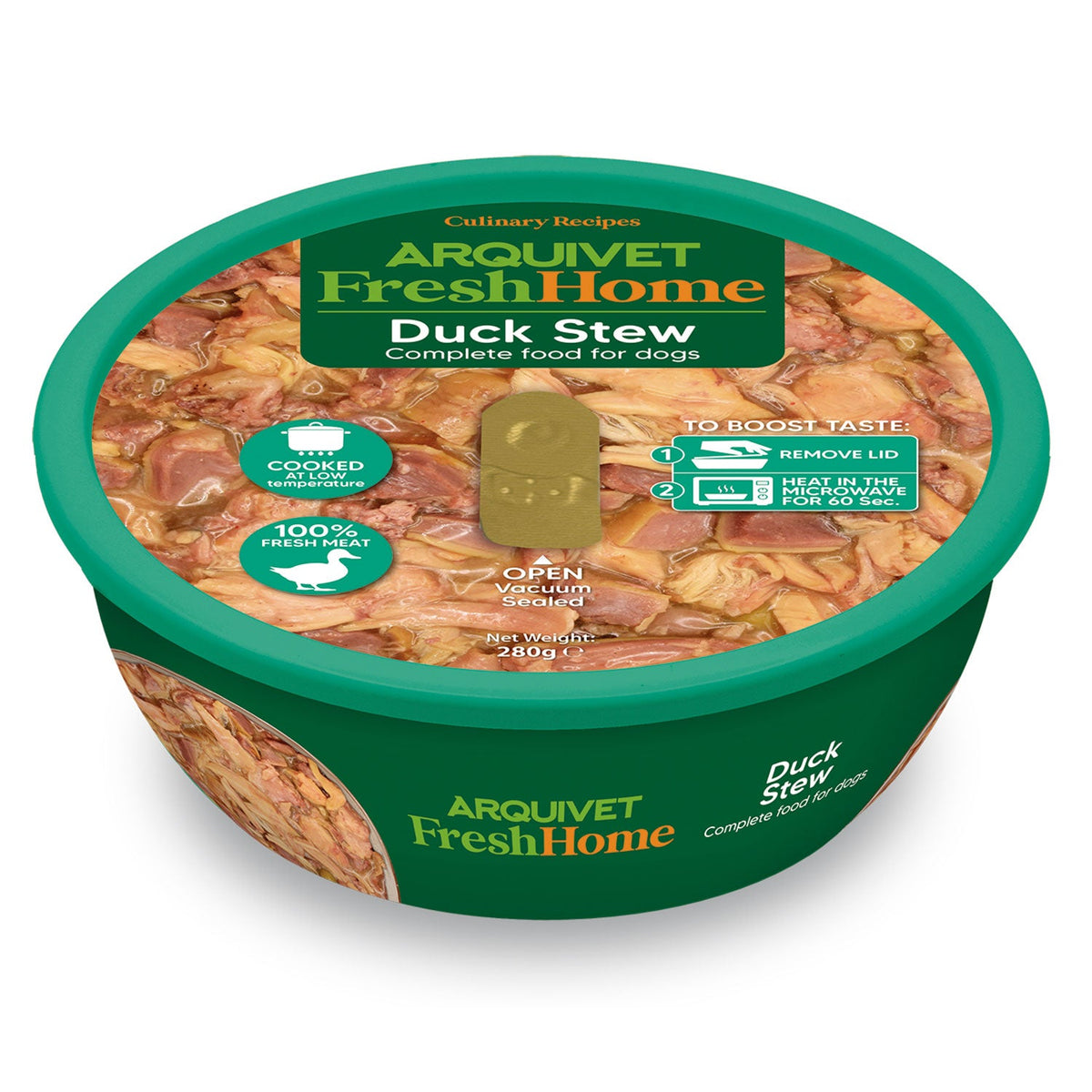 Arquivet Freshhome Estofado Pato 280G