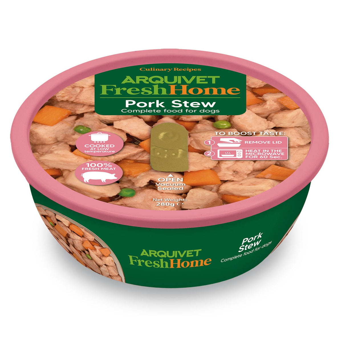 ARQUIVET FRESHHOME ESTOFADO CERDO 280g