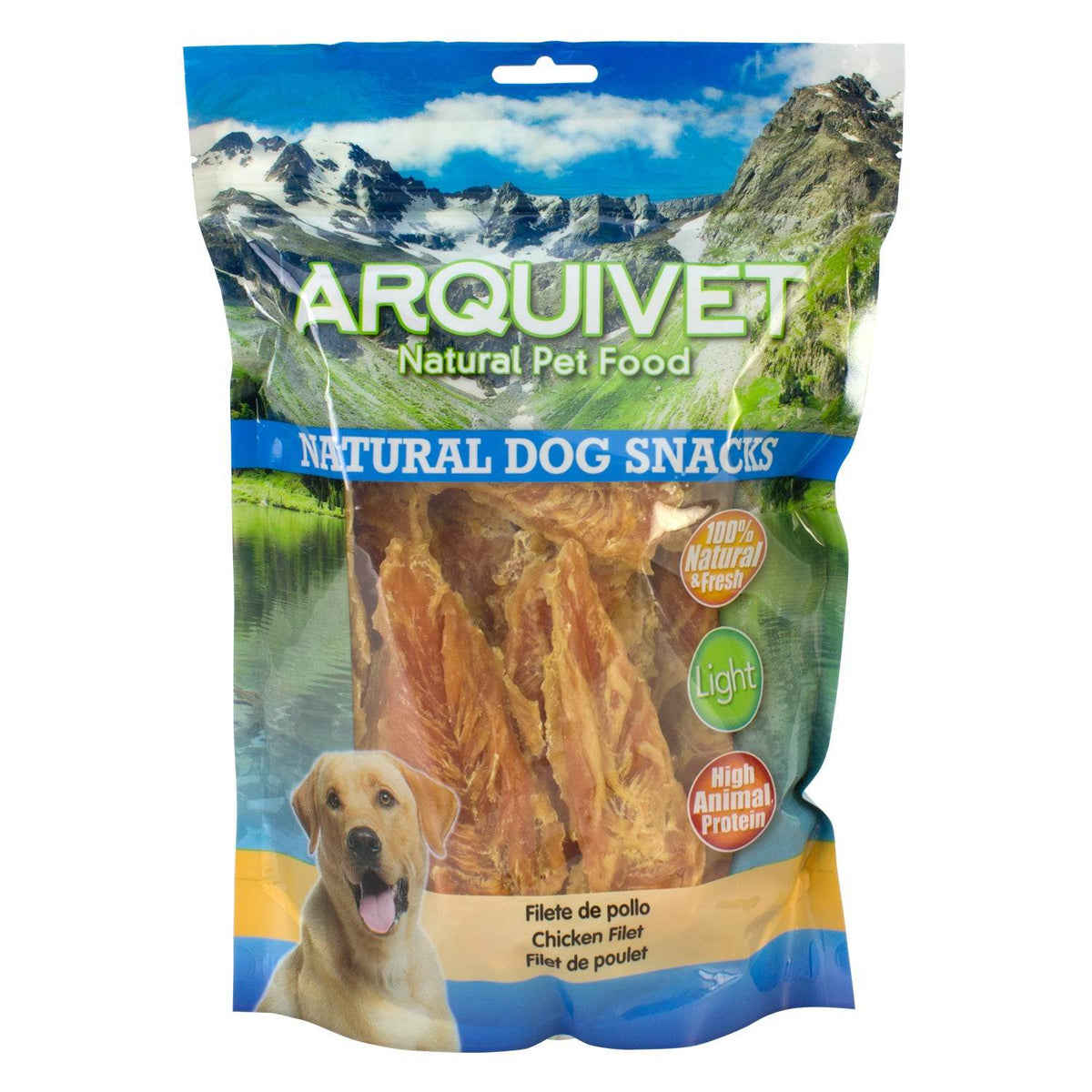 Snacks Filete De Pollo 1 Kg. Arquivet
