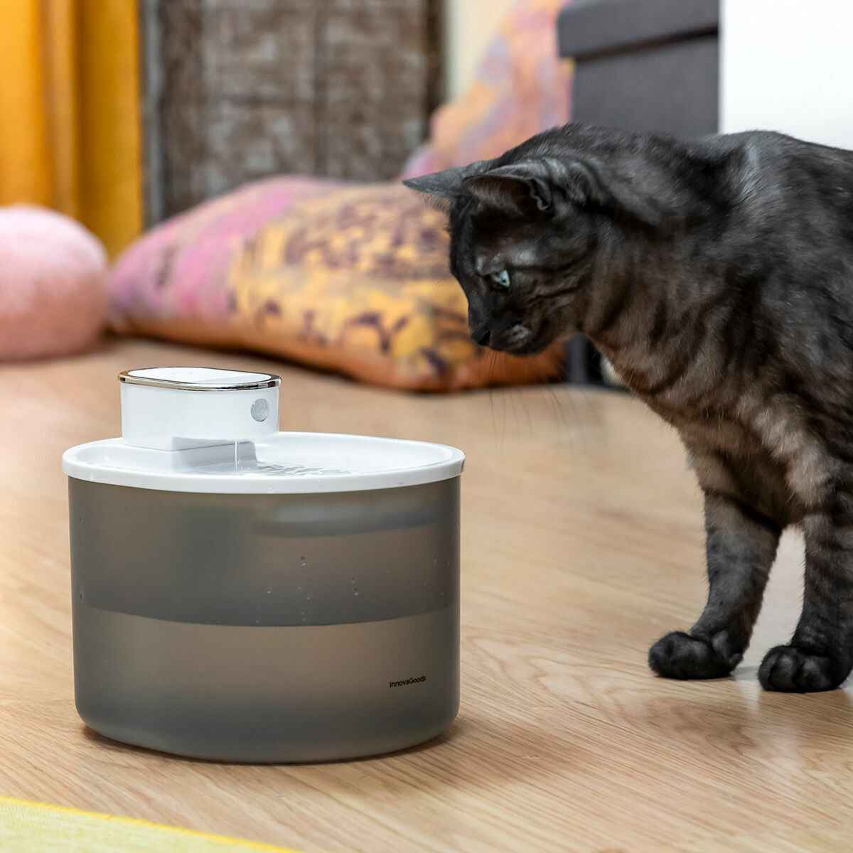 Fuente para Gatos con Sensor de Movimiento - Refopet InnovaGoods