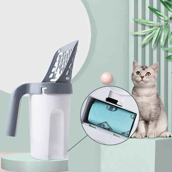 Set de Limpieza para Gatos Feline-Fresh
