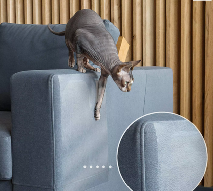 Transparent Sofa Protector for Cat Scratches