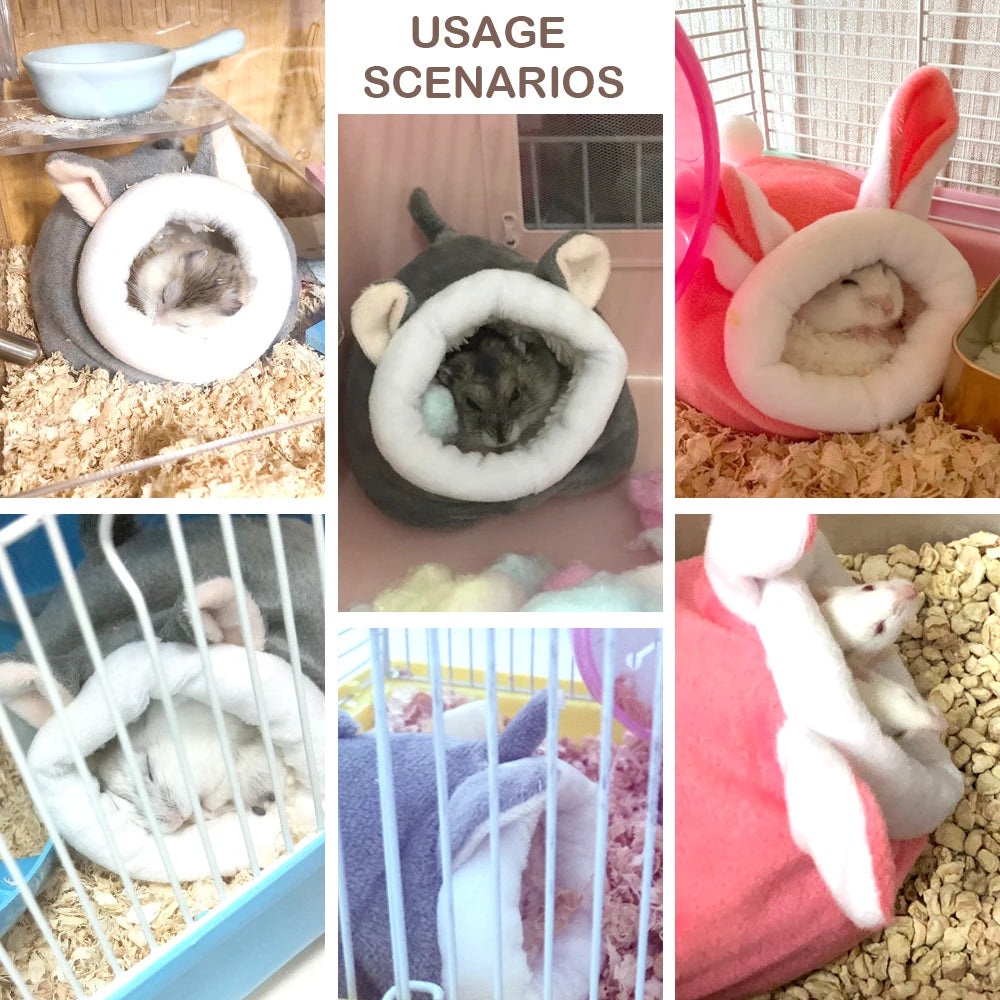 🐾🌿 Natur-Nest La casita suave y natural