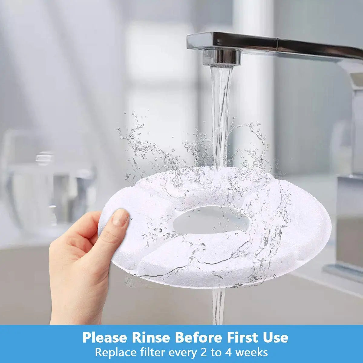 Universal Pet Water Dispenser Filter Element Cat Dog Water Drinking Fountain Replacement Dispenser Filters Gatos Gamelle Chiens