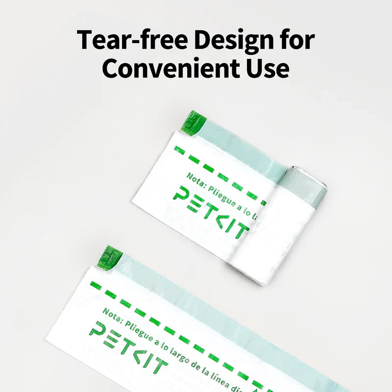 Trash Bags with Drawstrings