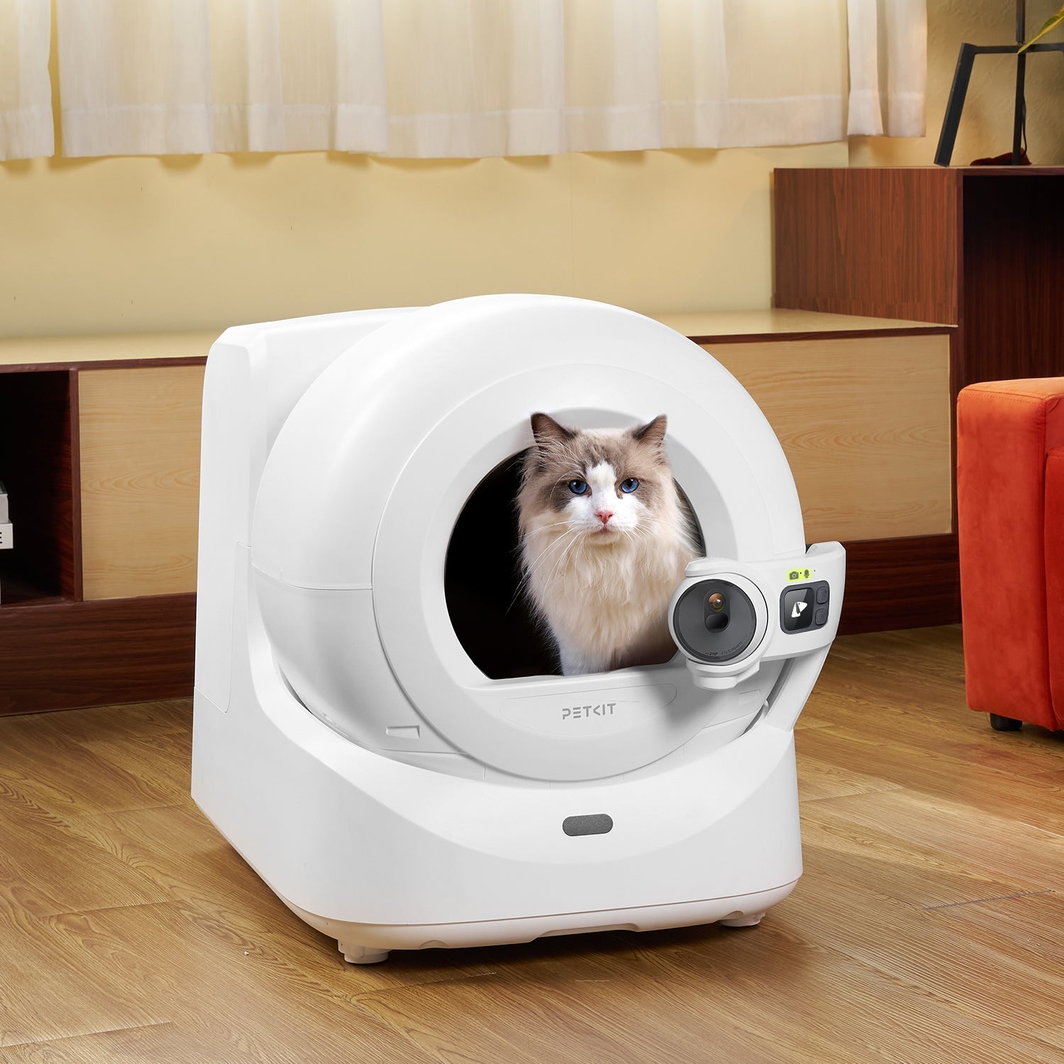 PETKIT PUROBOT ULTRA – Arenero automático inteligente para gatos con IA