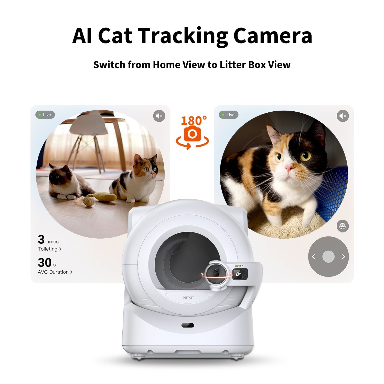PETKIT PUROBOT ULTRA – Arenero automático inteligente para gatos con IA