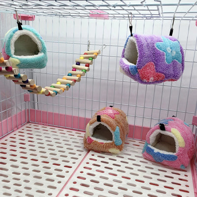 🐹 Hammy-Cueva — El refugio colgante más acogedor para tu pequeño roedor
