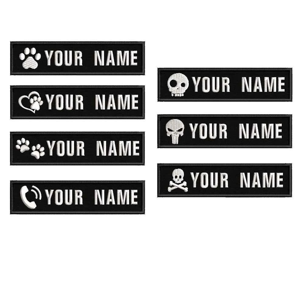 Etiquetas personalizadas para Armes julius k9
