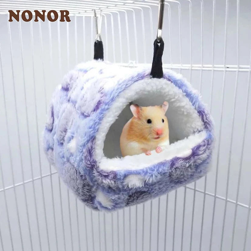 🐹 Hammy-Cueva — El refugio colgante más acogedor para tu pequeño roedor
